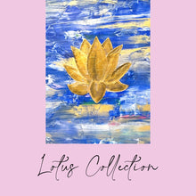 Load image into Gallery viewer, Lotus Love - Blue