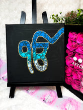 Load image into Gallery viewer, Religious Ik Onkar Hand Painted Canvas | Wall art