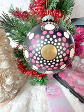 Load image into Gallery viewer, Christmas Tree Ornament - Mandala inspired - Pink