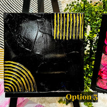 Load image into Gallery viewer, Black And Gold Artwork