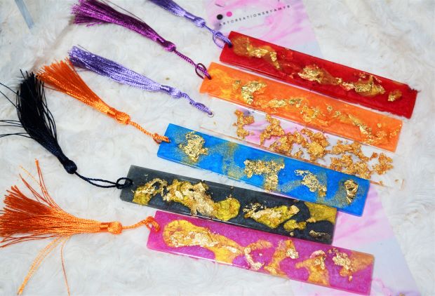 Resin Bookmarks