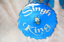 Load image into Gallery viewer, Singh is King Coasters - Perfect for Decor (Set of 2)
