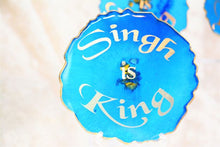 Load image into Gallery viewer, Singh is King Coasters - Perfect for Decor (Set of 2)
