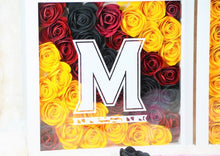 Load image into Gallery viewer, Personalized ShadowBox with Paper Flowers | High School Graduation Gift | College Acceptance Gift
