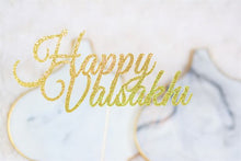 Load image into Gallery viewer, Vaisakhi Cake Topper, Baisakhi, Vaisakhi or Baisakhi Celebration - 1 piece
