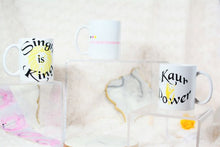 Load image into Gallery viewer, Kaur Power Mugs, Sardarni, Punjabi / Indian Phrases
