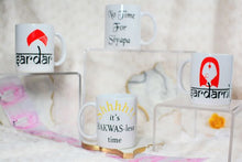 Load image into Gallery viewer, Shhhh! It&#39;s Bakwas-Less time Mugs, Punjabi / Indian Phrases Active
