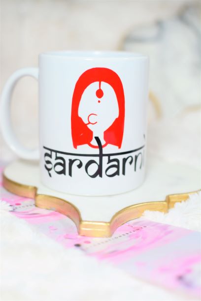 Sardarni Ji Mugs, Punjabi / Indian Phrases