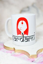 Load image into Gallery viewer, Sardarni Ji Mugs, Punjabi / Indian Phrases
