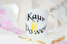 Load image into Gallery viewer, Kaur Power Mugs, Sardarni, Punjabi / Indian Phrases
