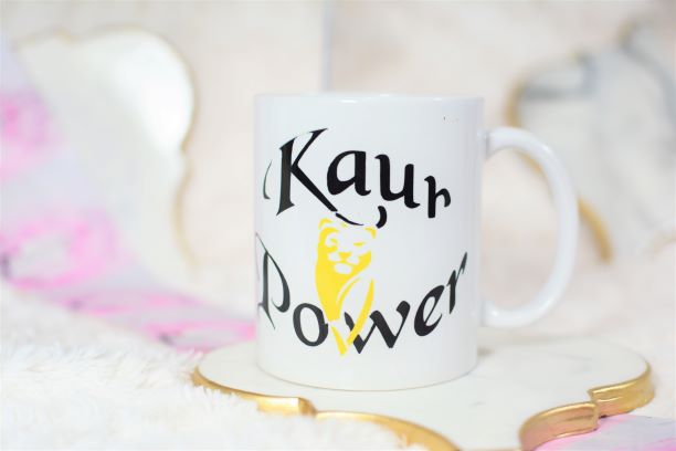 Kaur Power Mugs, Sardarni, Punjabi / Indian Phrases