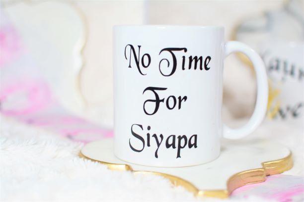 No Time for Siyapa Mugs, Punjabi / Indian Phrases