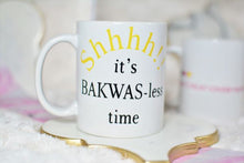 Load image into Gallery viewer, Shhhh! It&#39;s Bakwas-Less time Mugs, Punjabi / Indian Phrases Active
