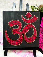 Load image into Gallery viewer, Religious OM Hand Painted Canvas | Wall art
