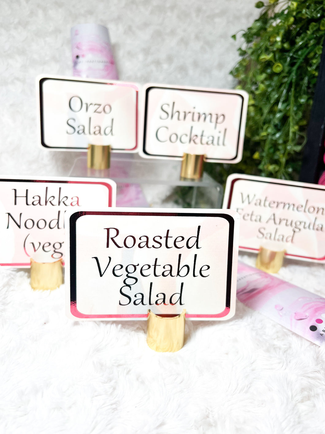 Menu Cards