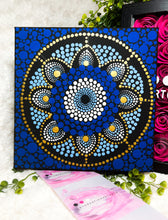 Load image into Gallery viewer, Evil Eye 🧿 Mandala Hand Painted Canvas | Wall art (Evil Eye)
