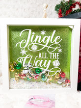 Load image into Gallery viewer, Jingle Bells ShadowBox | Holiday Themed Decor
