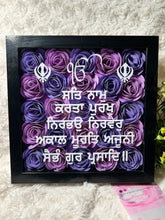 Load image into Gallery viewer, Mool Mantar ShadowBox with Paper Flowers | Home Decor
