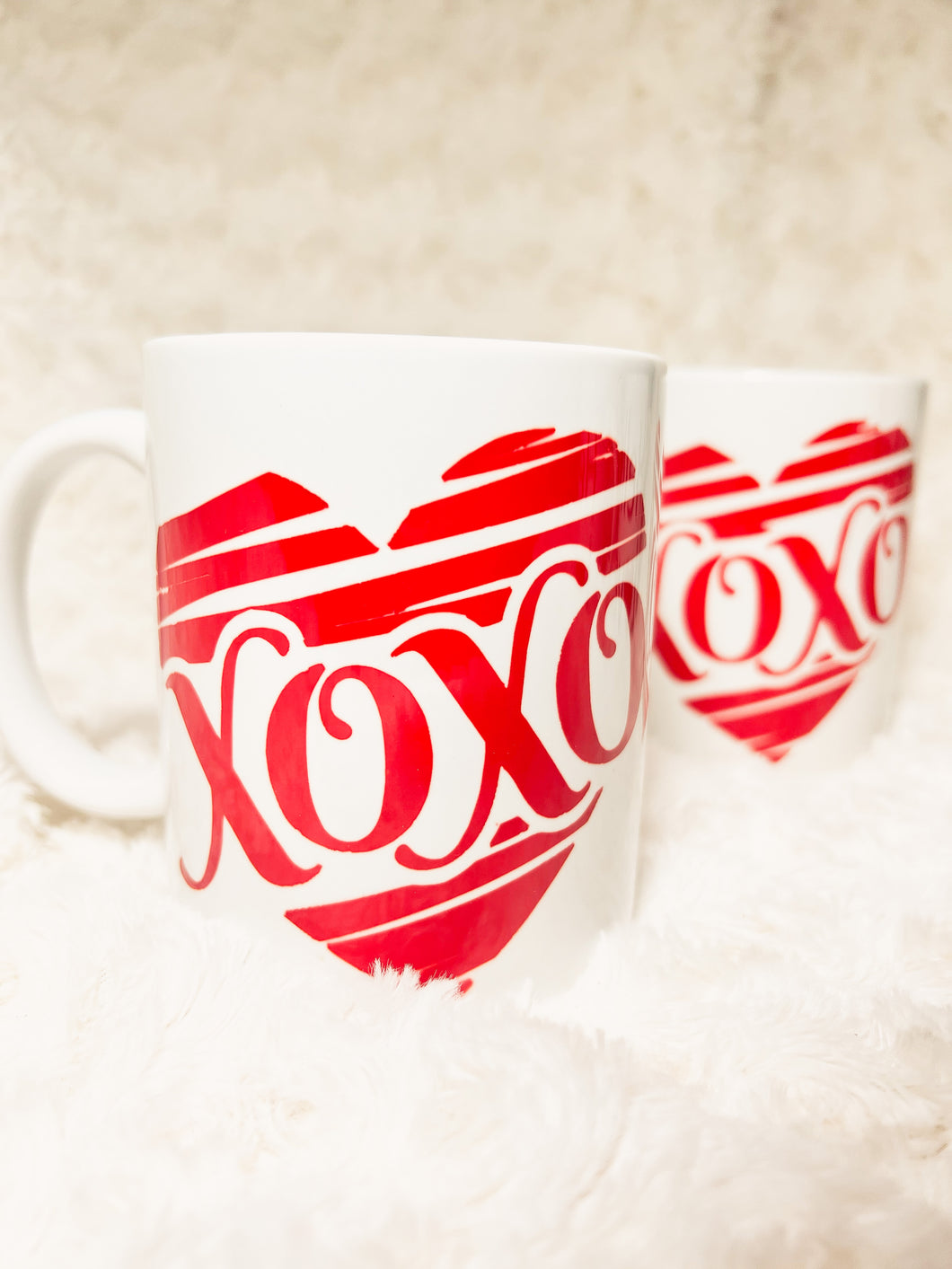 XOXO Love Mugs