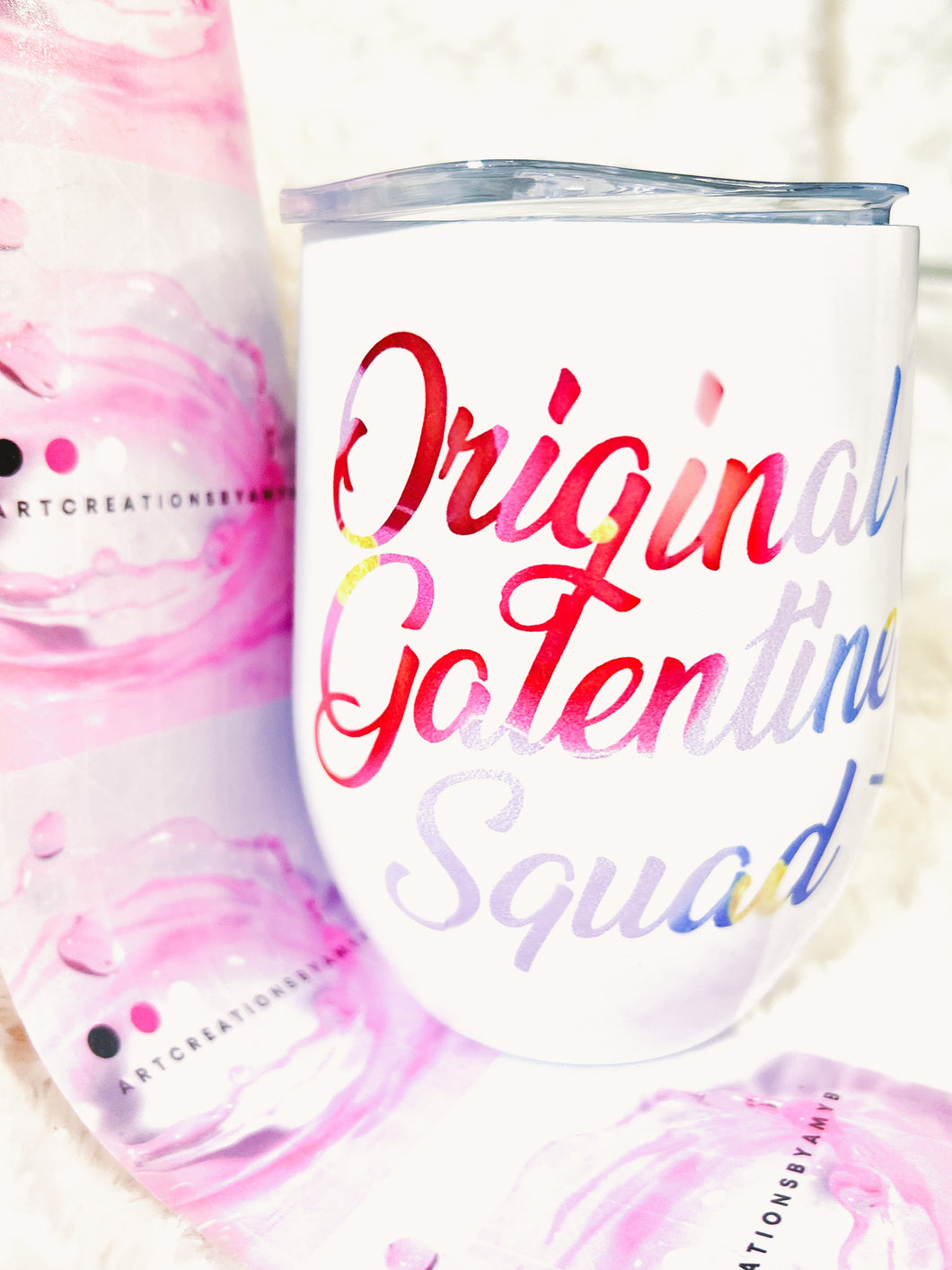 Original Galentine's Squad Tumbler