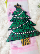 Load image into Gallery viewer, Christmas Tree Ornaments - Handpainted
