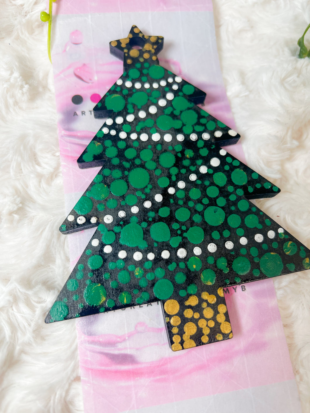 Christmas Tree Ornaments - Handpainted