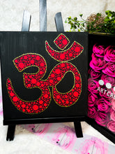 Load image into Gallery viewer, Religious OM Hand Painted Canvas | Wall art
