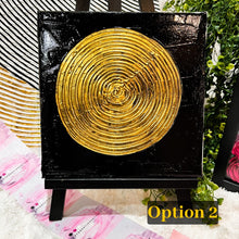 Load image into Gallery viewer, Black And Gold Artwork
