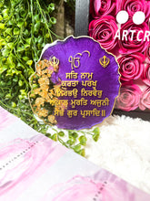 Load image into Gallery viewer, Religious Ornaments, Mool Mantra resin display
