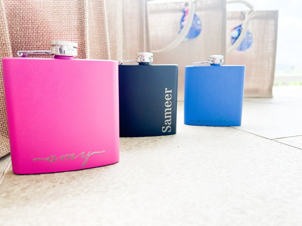 Personalized Flasks