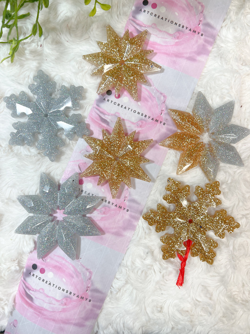 Christmas Tree Ornaments - Small Star